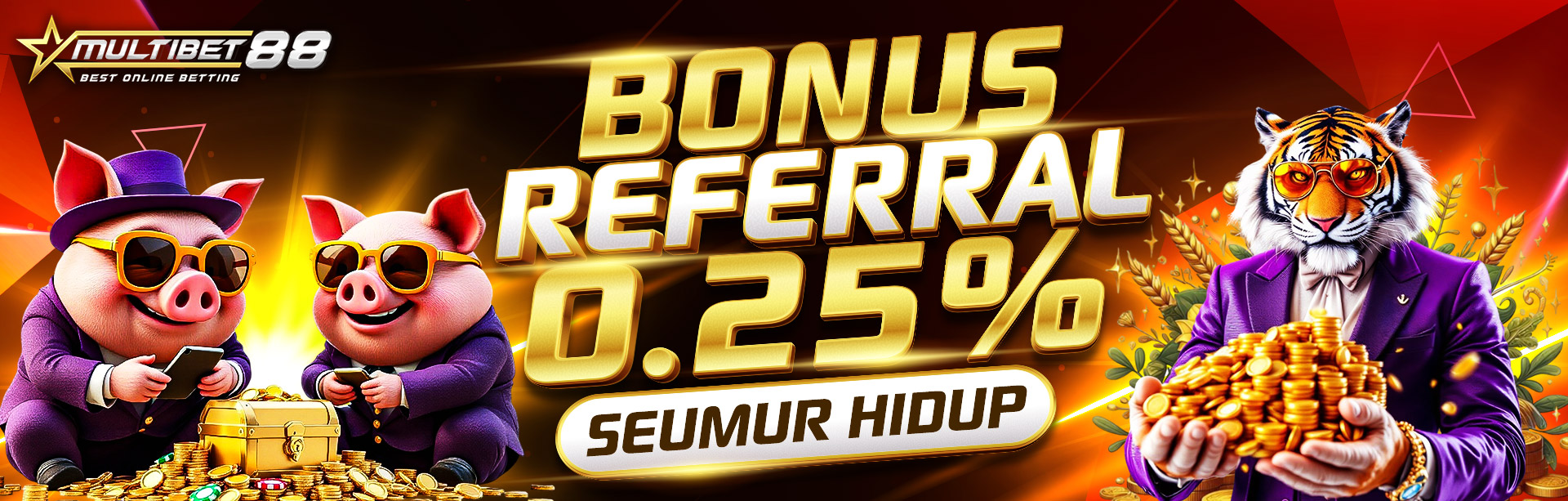 Refferal Multibet88
