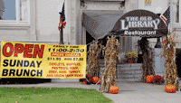 Old Library Sunday Brunch